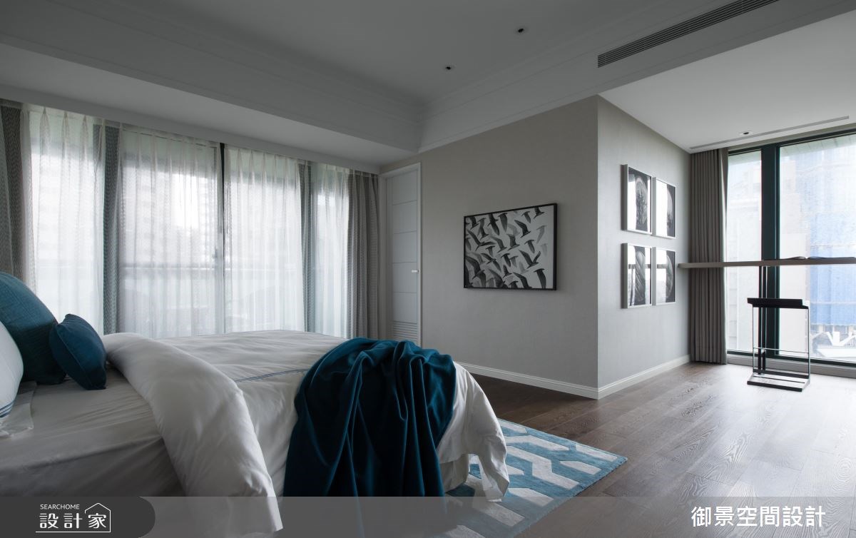 55坪新成屋(5年以下)＿混搭風臥室案例圖片＿Palladio 御景設計＿御景_05之9