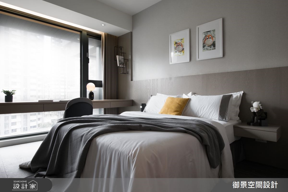 55坪新成屋(5年以下)＿混搭風臥室案例圖片＿Palladio 御景設計＿御景_05之11