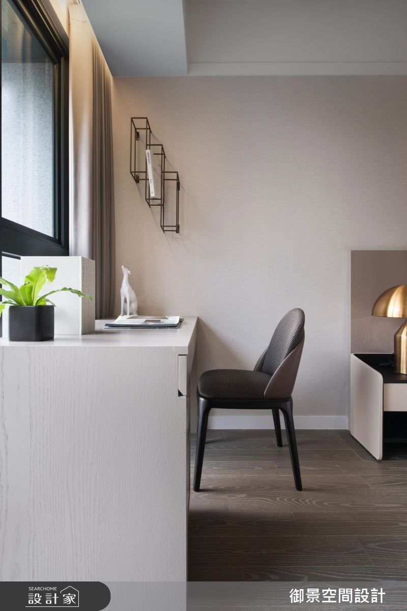 55坪新成屋(5年以下)＿混搭風臥室案例圖片＿Palladio 御景設計＿御景_05之14