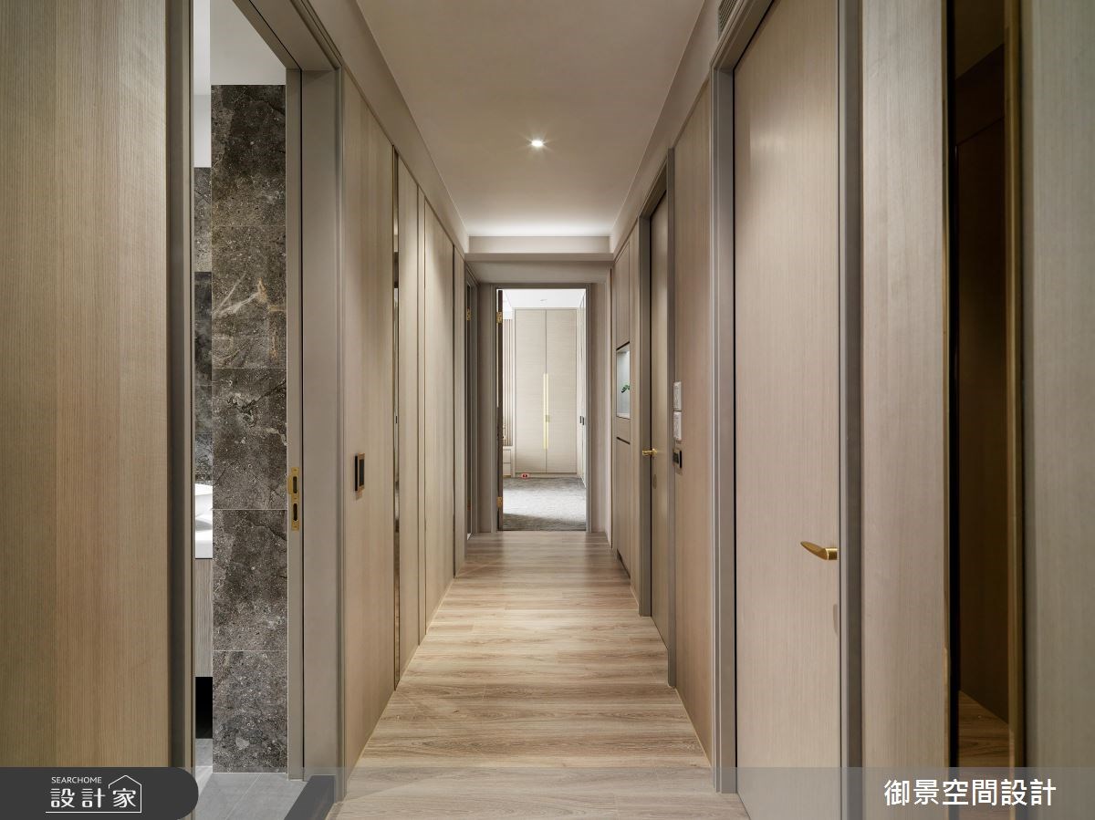 75坪新成屋(5年以下)＿奢華風走廊案例圖片＿Palladio 御景設計＿御景_07之7