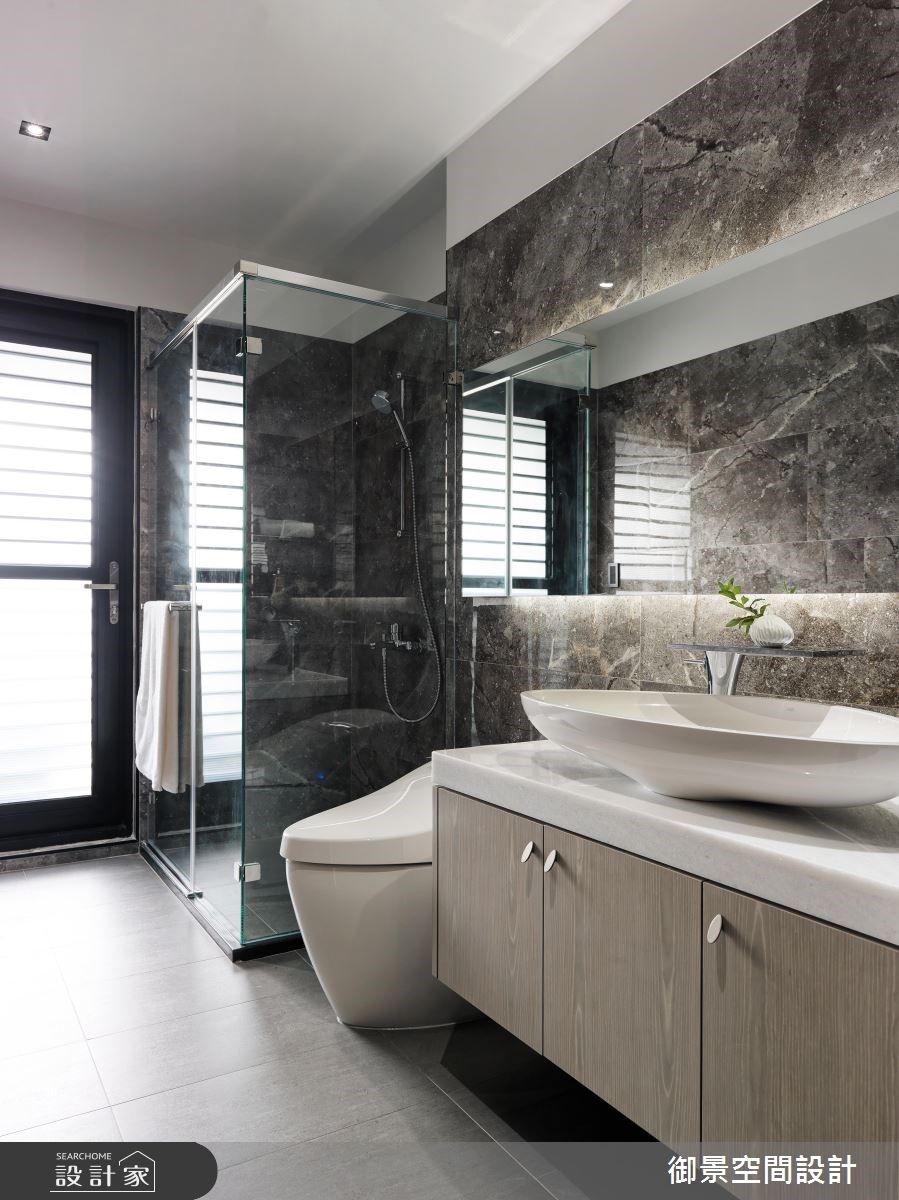75坪新成屋(5年以下)＿奢華風浴室案例圖片＿Palladio 御景設計＿御景_07之8