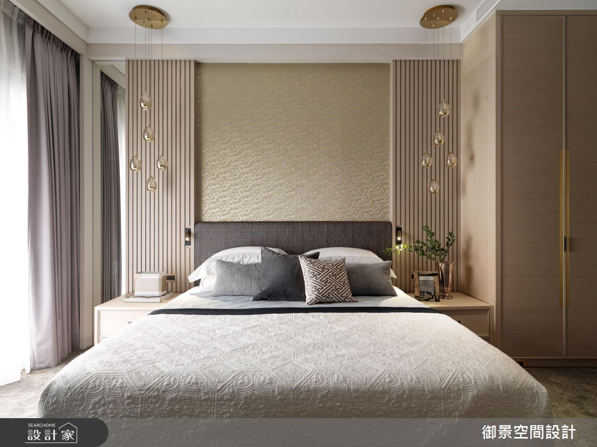 75坪新成屋(5年以下)＿奢華風臥室案例圖片＿Palladio 御景設計＿御景_07之10