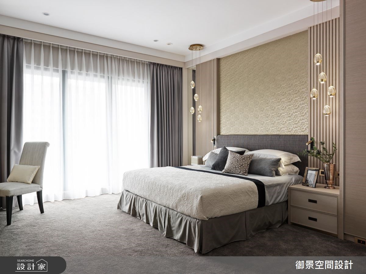 75坪新成屋(5年以下)＿奢華風臥室案例圖片＿Palladio 御景設計＿御景_07之11