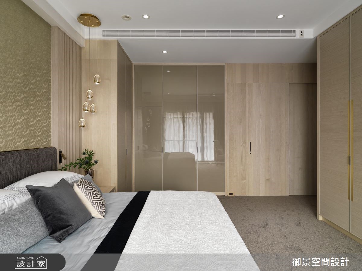 75坪新成屋(5年以下)＿奢華風臥室案例圖片＿Palladio 御景設計＿御景_07之12