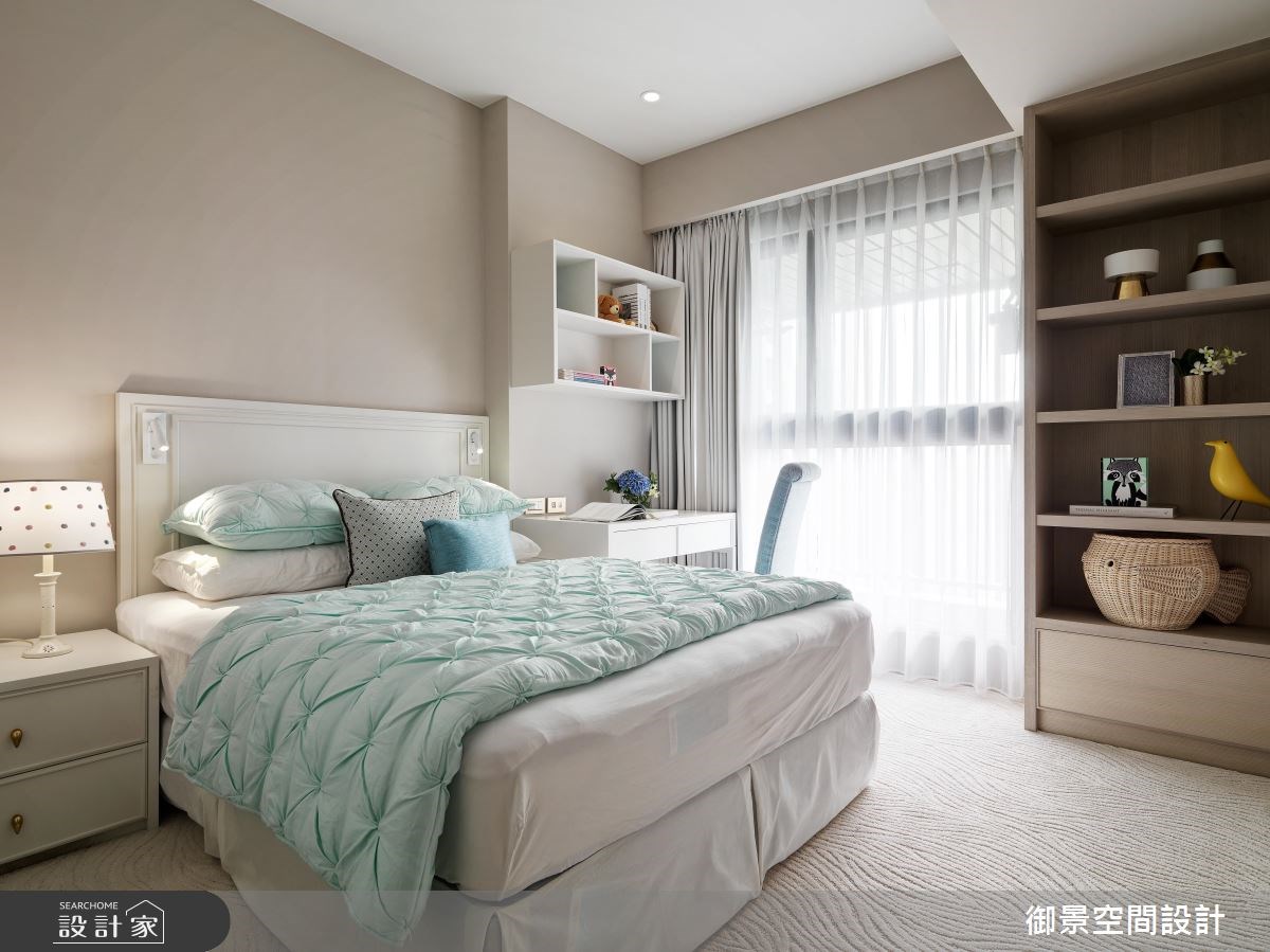 75坪新成屋(5年以下)＿奢華風兒童房兒童房案例圖片＿Palladio 御景設計＿御景_07之16