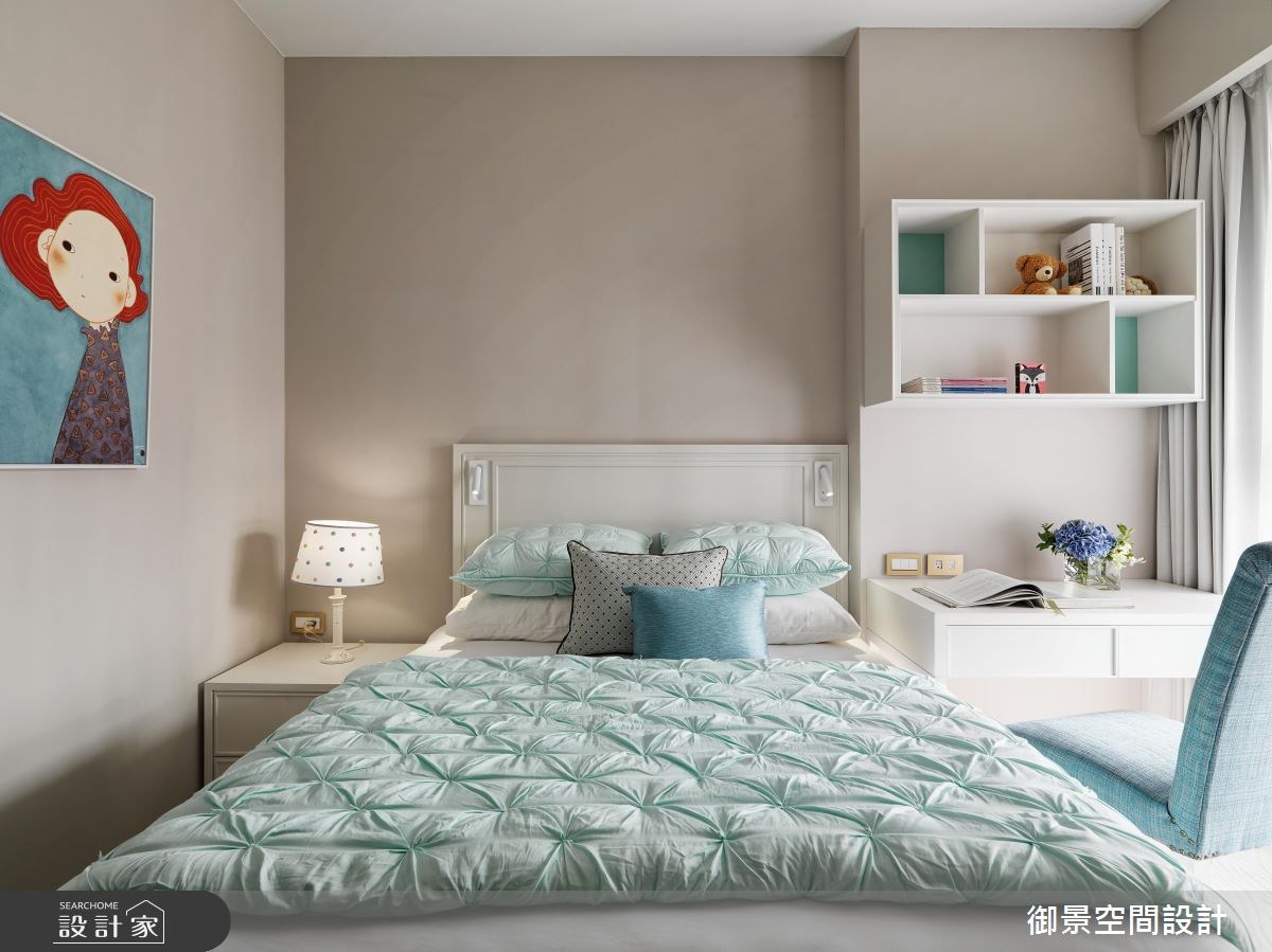 75坪新成屋(5年以下)＿奢華風兒童房兒童房案例圖片＿Palladio 御景設計＿御景_07之17