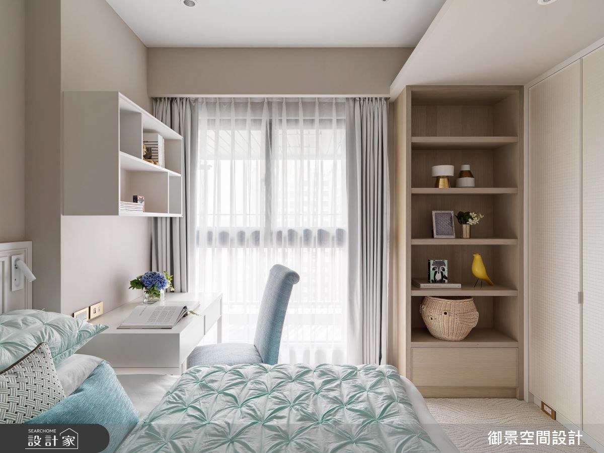 75坪新成屋(5年以下)＿奢華風兒童房兒童房案例圖片＿Palladio 御景設計＿御景_07之18