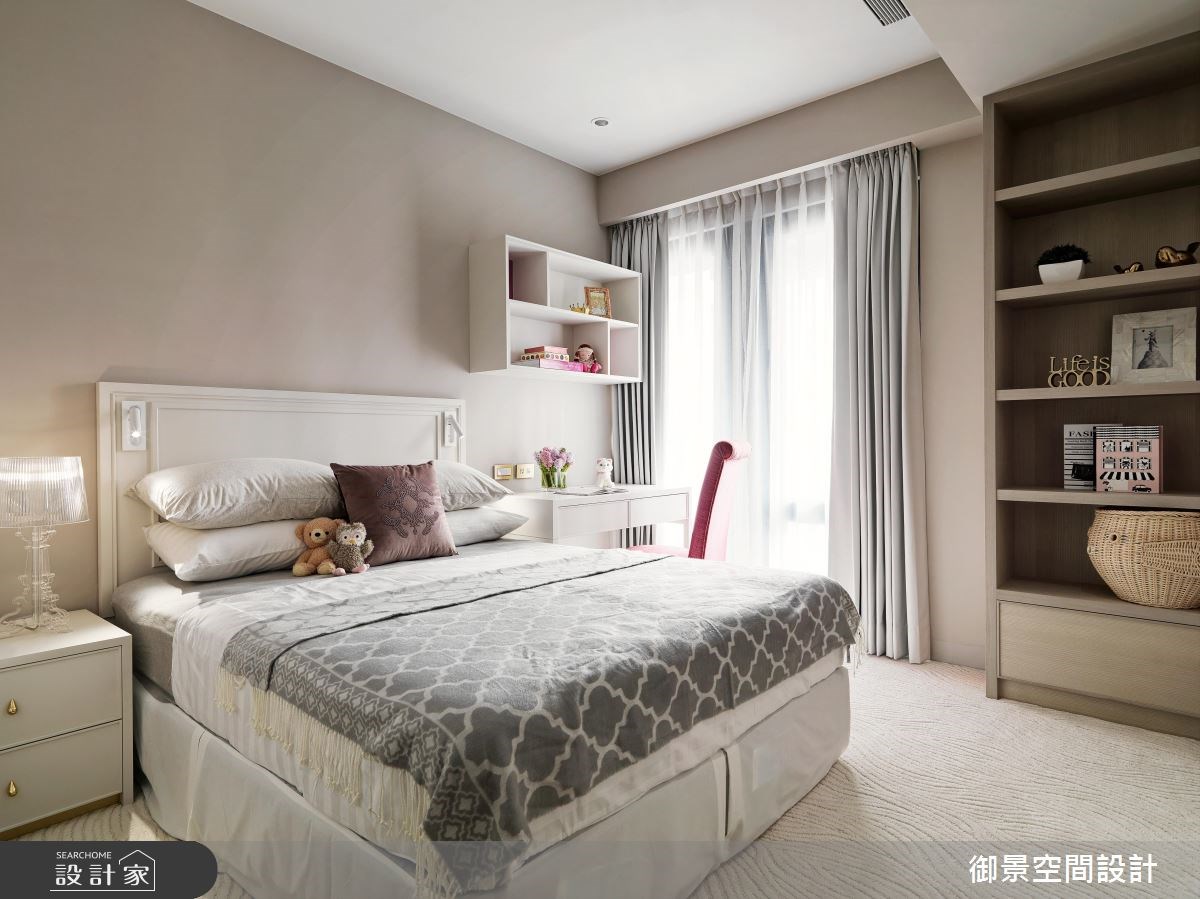 75坪新成屋(5年以下)＿奢華風兒童房兒童房案例圖片＿Palladio 御景設計＿御景_07之19