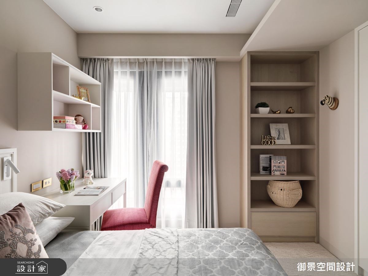 75坪新成屋(5年以下)＿奢華風兒童房兒童房案例圖片＿Palladio 御景設計＿御景_07之20