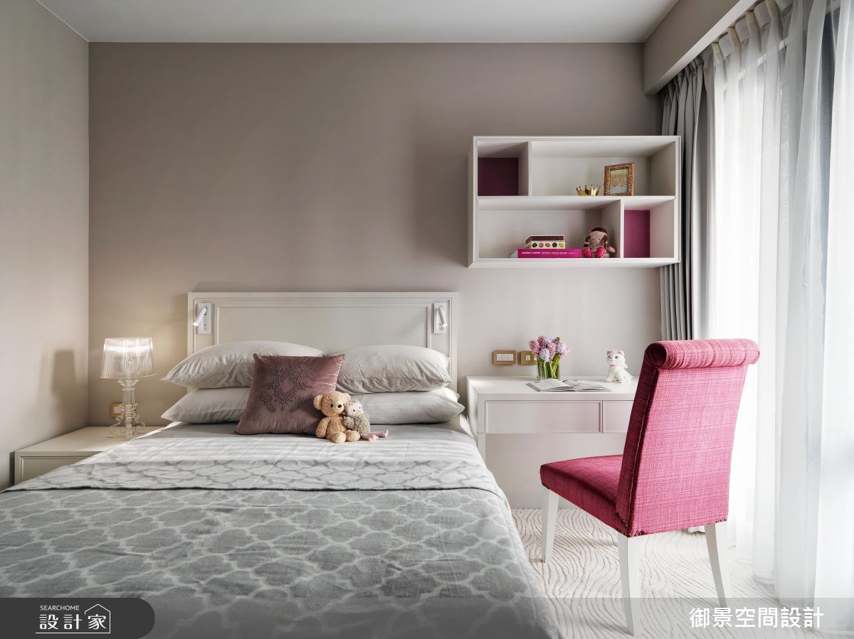 75坪新成屋(5年以下)＿奢華風兒童房兒童房案例圖片＿Palladio 御景設計＿御景_07之21