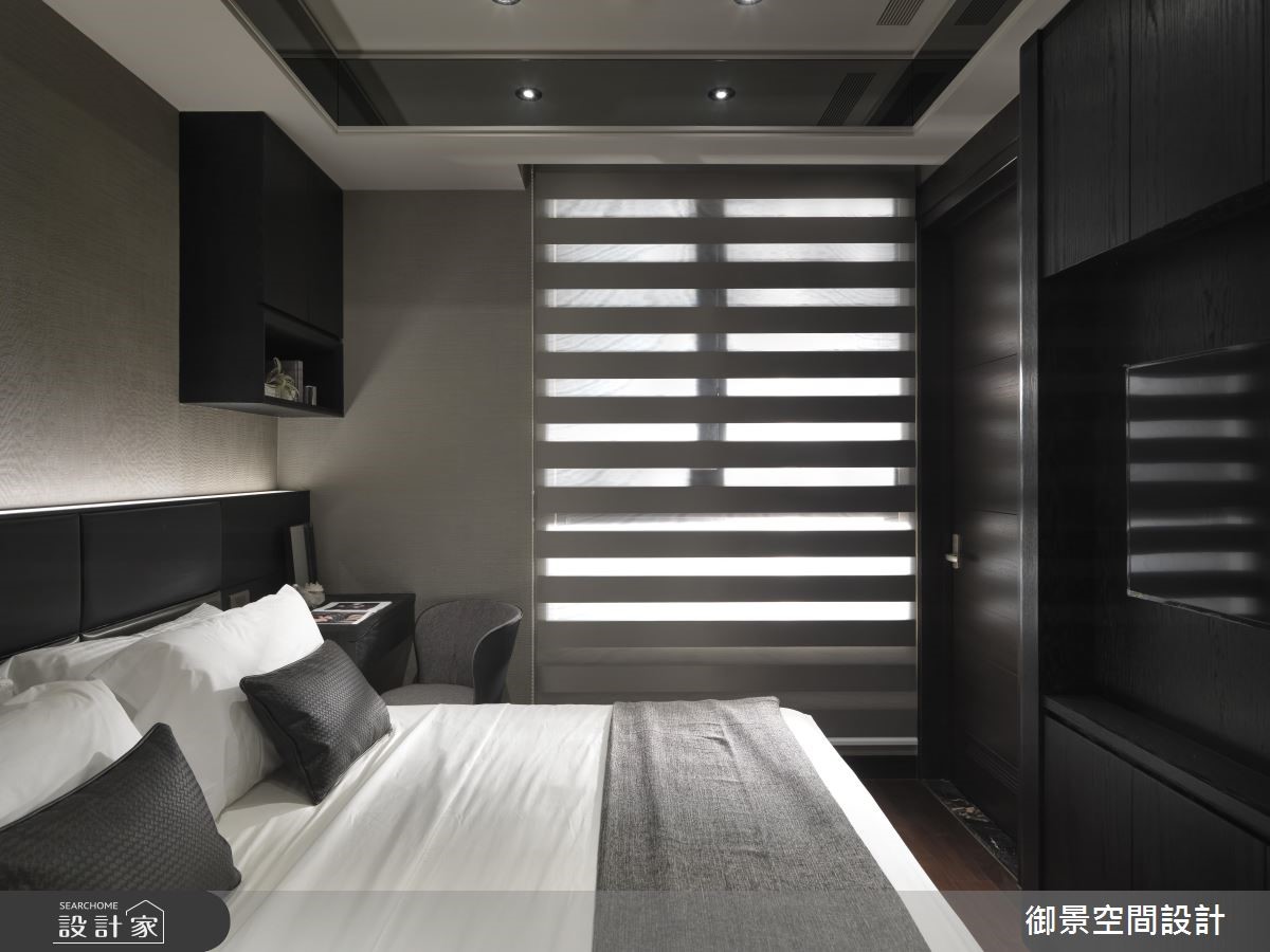 65坪新成屋(5年以下)＿奢華風臥室案例圖片＿Palladio 御景設計＿御景_08之13