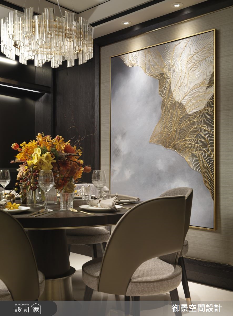65坪新成屋(5年以下)＿奢華風餐廳案例圖片＿Palladio 御景設計＿御景_08之8