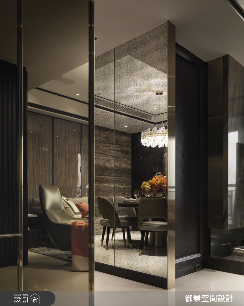 65坪新成屋(5年以下)＿奢華風餐廳案例圖片＿Palladio 御景設計＿御景_08之7