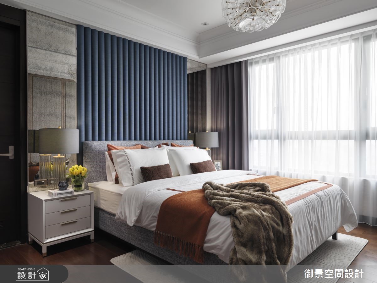 65坪新成屋(5年以下)＿奢華風臥室案例圖片＿Palladio 御景設計＿御景_08之9