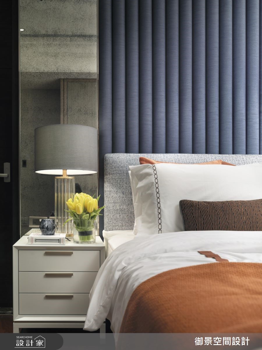 65坪新成屋(5年以下)＿奢華風臥室案例圖片＿Palladio 御景設計＿御景_08之10