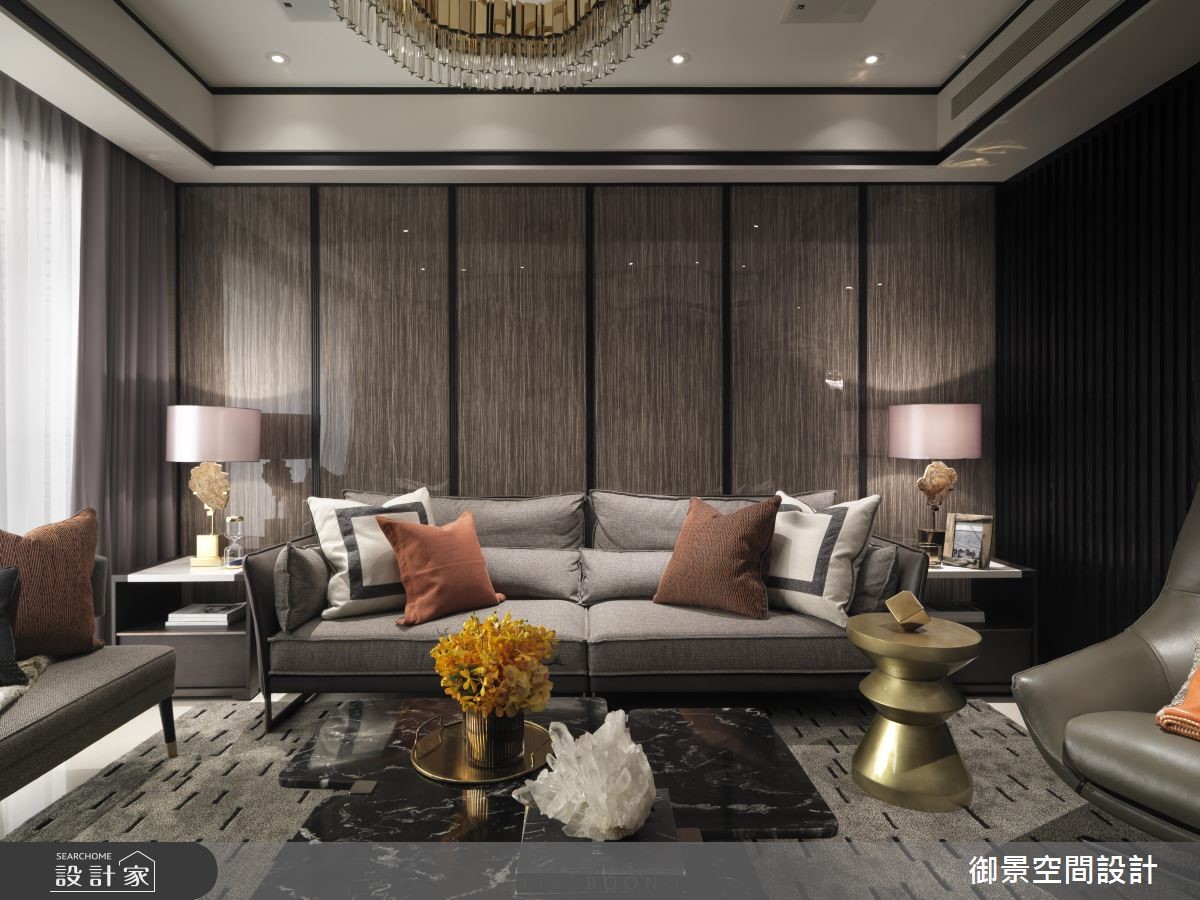 65坪新成屋(5年以下)＿奢華風客廳案例圖片＿Palladio 御景設計＿御景_08之3