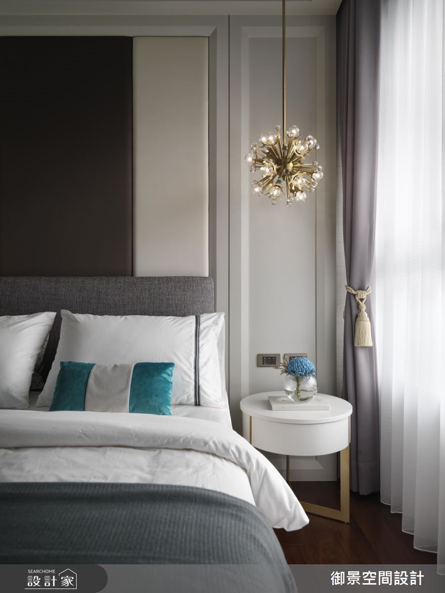 65坪新成屋(5年以下)＿奢華風臥室案例圖片＿Palladio 御景設計＿御景_08之12