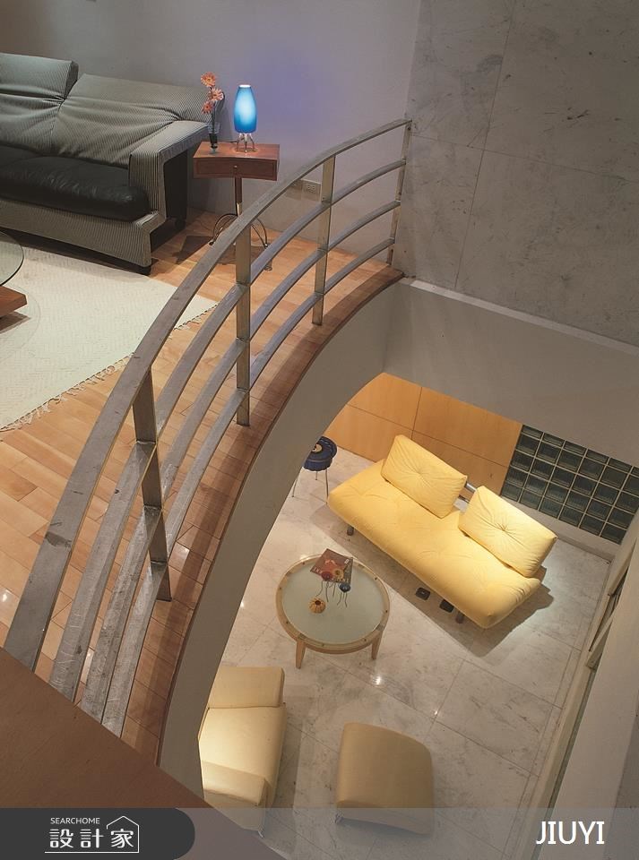 90坪新成屋(5年以下)＿混搭風客廳案例圖片＿俱意設計＿俱意_04之3