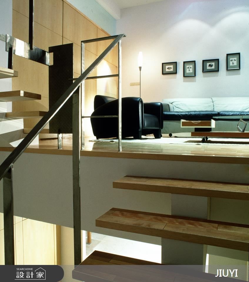 90坪新成屋(5年以下)＿混搭風客廳案例圖片＿俱意設計＿俱意_04之6