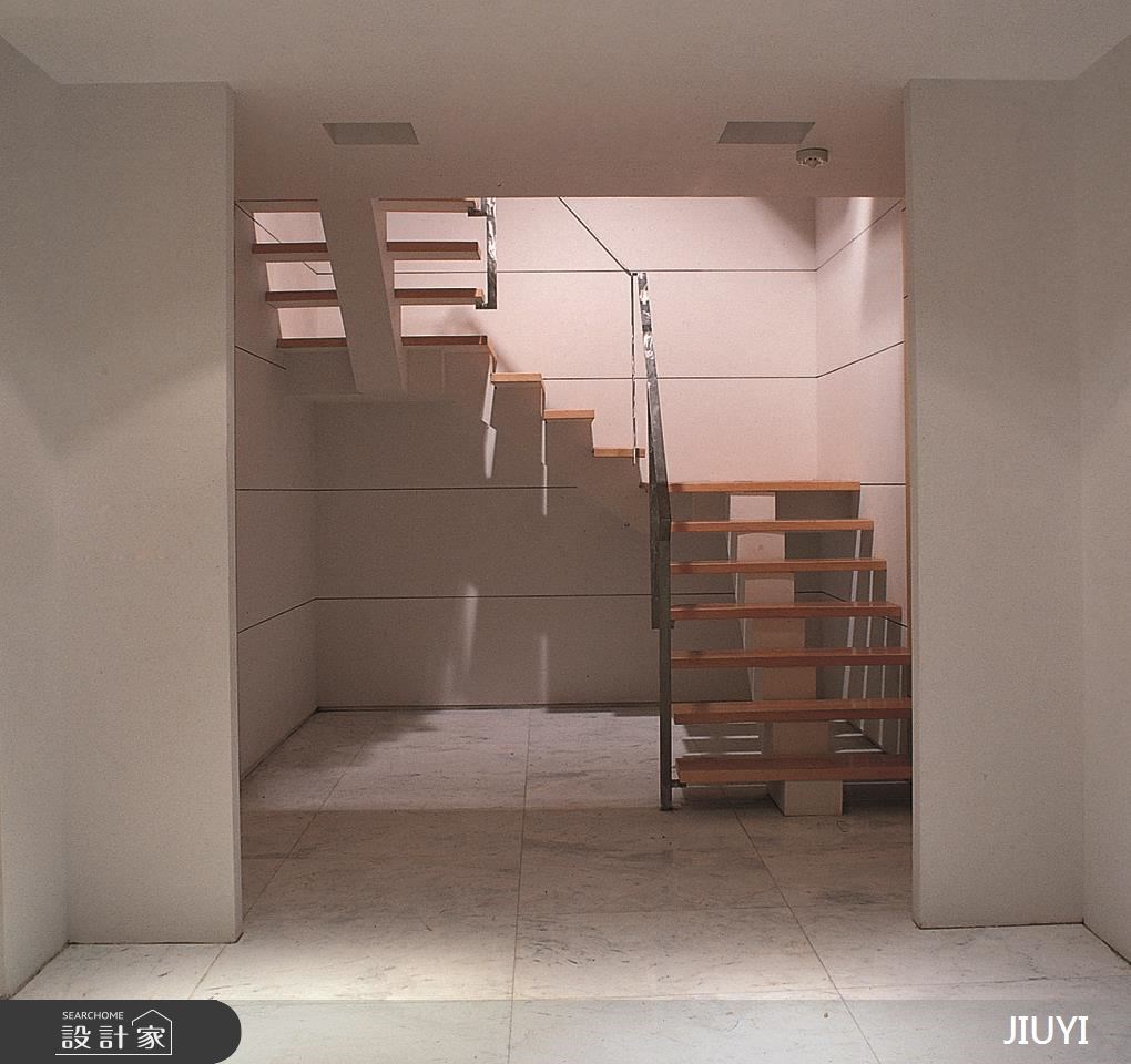 90坪新成屋(5年以下)＿混搭風樓梯案例圖片＿俱意設計＿俱意_04之8