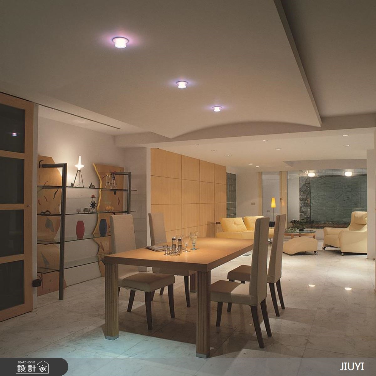 90坪新成屋(5年以下)＿混搭風客廳餐廳案例圖片＿俱意設計＿俱意_04之9