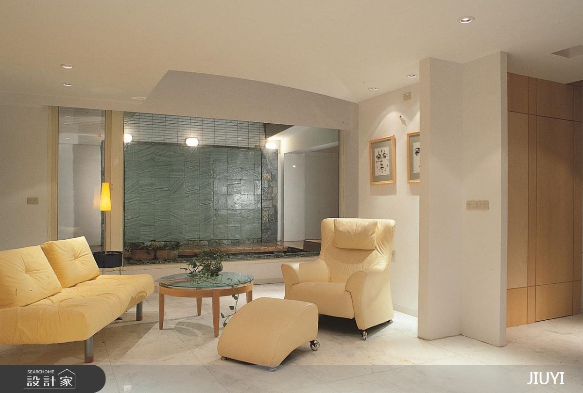 90坪新成屋(5年以下)＿混搭風客廳案例圖片＿俱意設計＿俱意_04之10