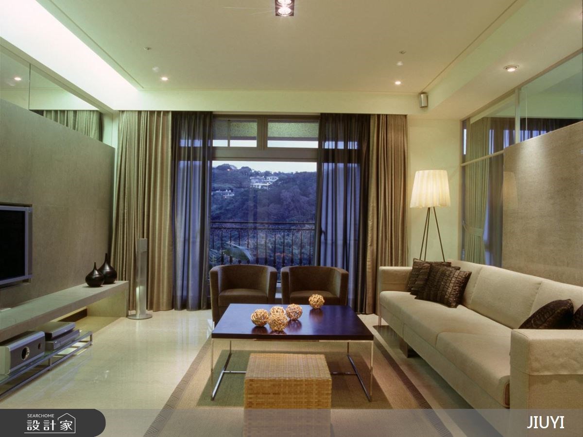 45坪老屋(16~30年)＿現代風客廳案例圖片＿俱意設計＿俱意_05之1