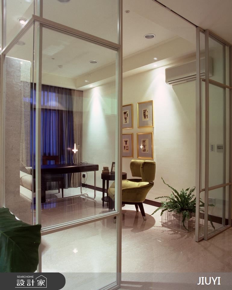 45坪老屋(16~30年)＿現代風書房案例圖片＿俱意設計＿俱意_05之6