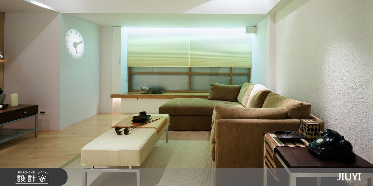 20坪老屋(16~30年)＿混搭風客廳臥榻案例圖片＿俱意設計＿俱意_07之2