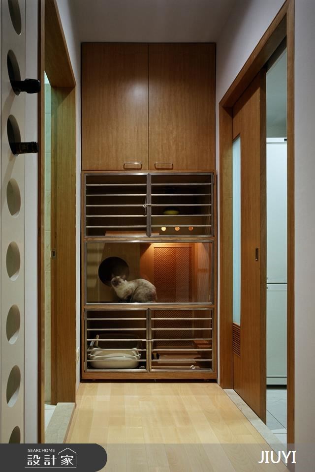 20坪老屋(16~30年)＿混搭風走廊案例圖片＿俱意設計＿俱意_07之7