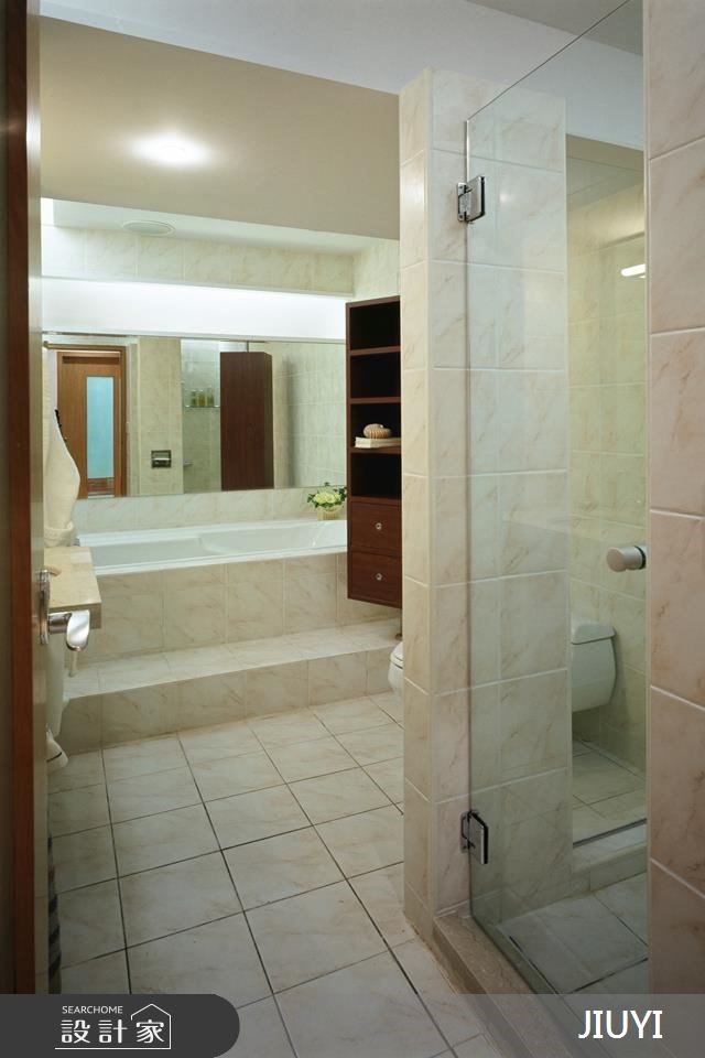 20坪老屋(16~30年)＿混搭風浴室案例圖片＿俱意設計＿俱意_07之8