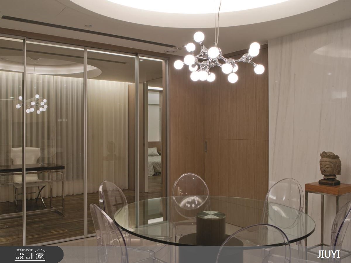 60坪老屋(16~30年)＿現代風餐廳書房案例圖片＿俱意設計＿俱意_08之4