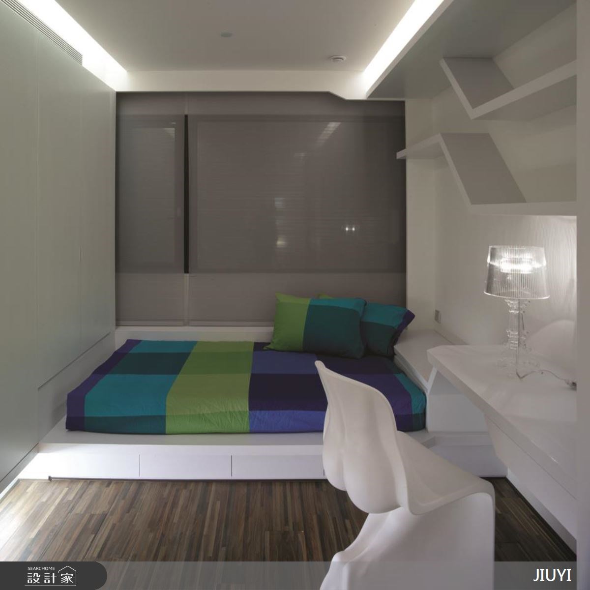 60坪老屋(16~30年)＿現代風臥室案例圖片＿俱意設計＿俱意_08之9