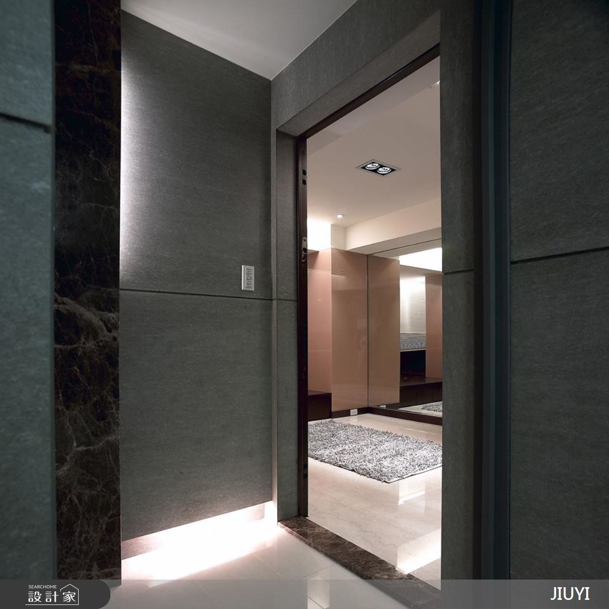 20坪中古屋(5~15年)＿混搭風玄關案例圖片＿俱意設計＿俱意_12之10