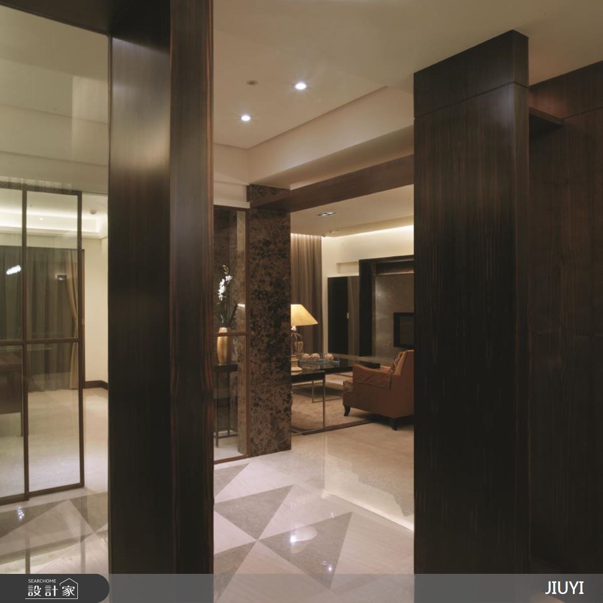 50坪中古屋(5~15年)＿人文禪風客廳案例圖片＿俱意設計＿俱意_13之1