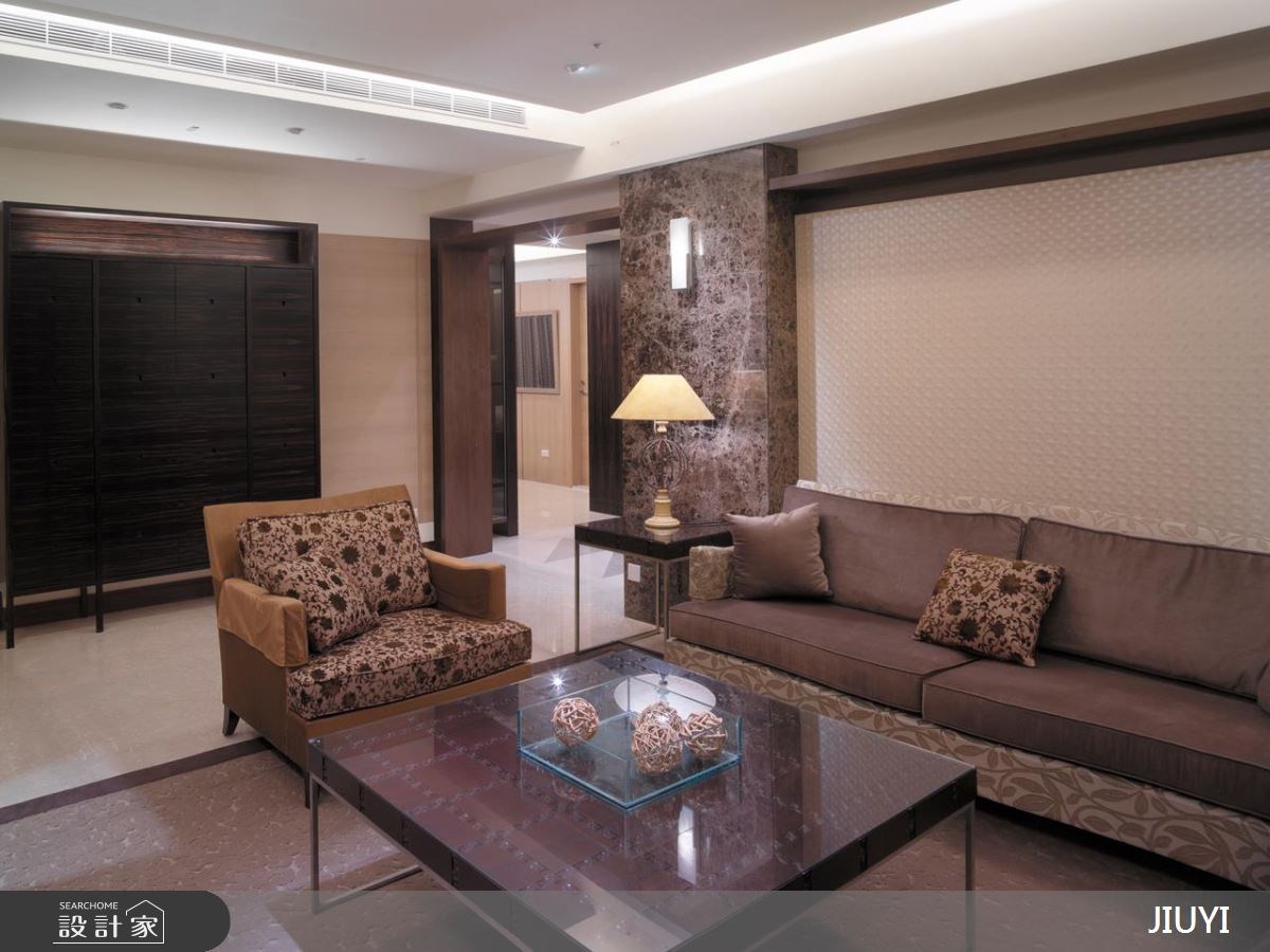 50坪中古屋(5~15年)＿人文禪風客廳案例圖片＿俱意設計＿俱意_13之3