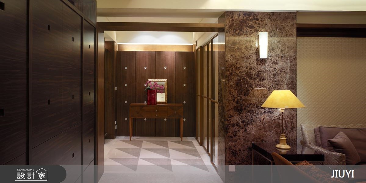 50坪中古屋(5~15年)＿人文禪風客廳走廊案例圖片＿俱意設計＿俱意_13之4