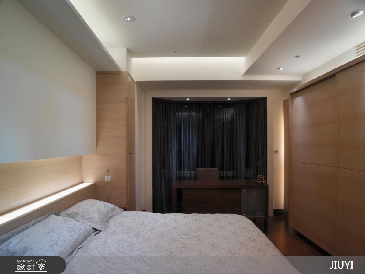 50坪中古屋(5~15年)＿人文禪風臥室案例圖片＿俱意設計＿俱意_13之9