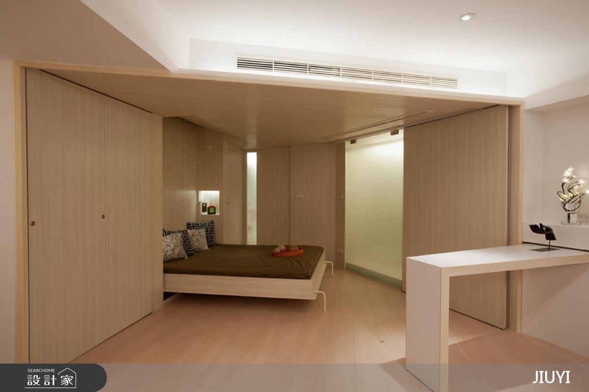 10坪中古屋(5~15年)＿現代風臥室案例圖片＿俱意設計＿俱意_15之7