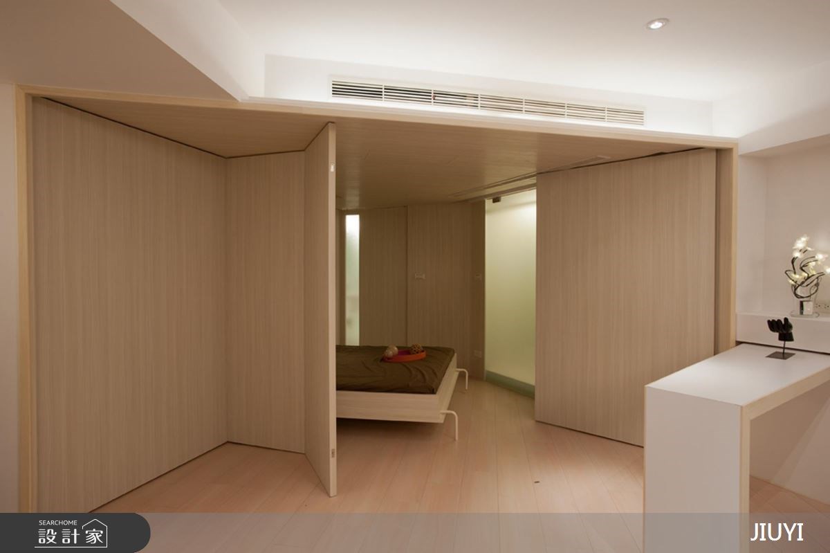 10坪中古屋(5~15年)＿現代風臥室案例圖片＿俱意設計＿俱意_15之8