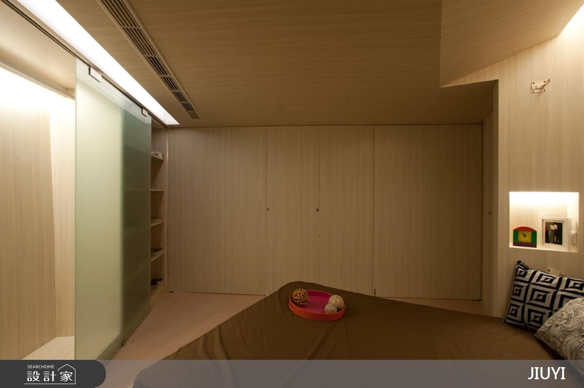 10坪中古屋(5~15年)＿現代風臥室案例圖片＿俱意設計＿俱意_15之11