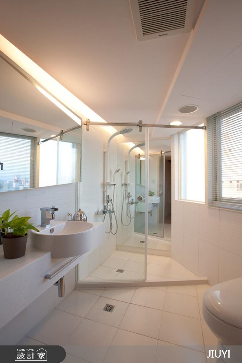 10坪中古屋(5~15年)＿現代風浴室案例圖片＿俱意設計＿俱意_15之12