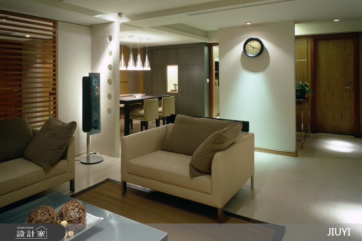80坪中古屋(5~15年)＿混搭風客廳餐廳案例圖片＿俱意設計＿俱意_16之1