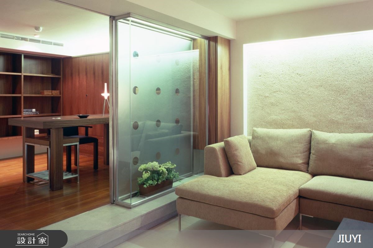 80坪中古屋(5~15年)＿混搭風客廳書房案例圖片＿俱意設計＿俱意_16之11