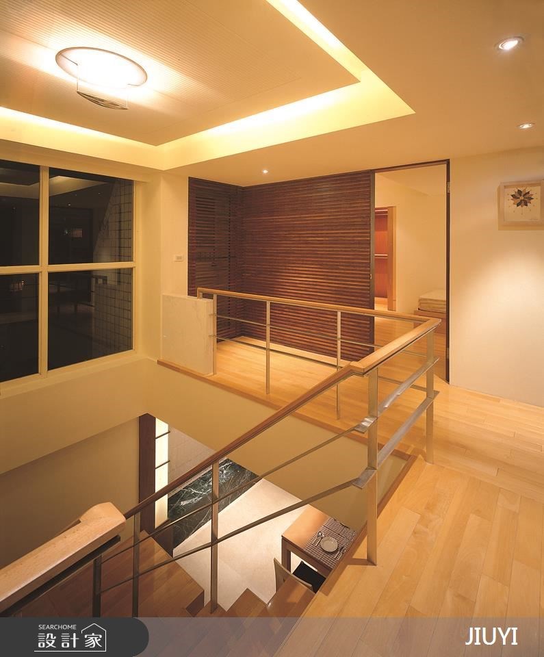 70坪中古屋(5~15年)＿人文禪風樓梯案例圖片＿俱意設計＿俱意_18之6