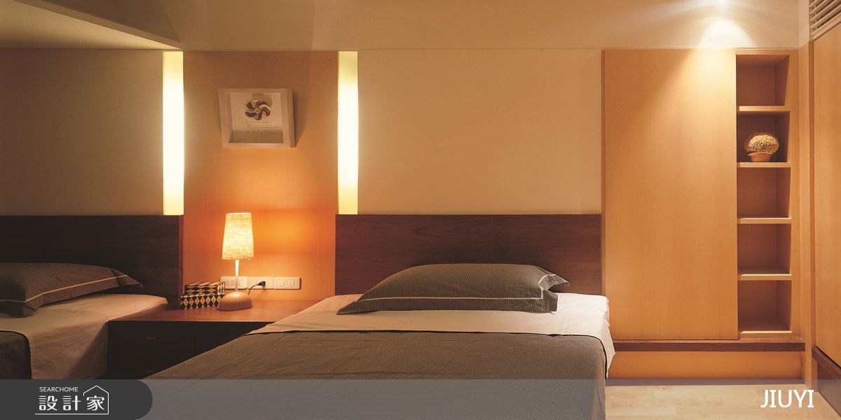 70坪中古屋(5~15年)＿人文禪風臥室案例圖片＿俱意設計＿俱意_18之8