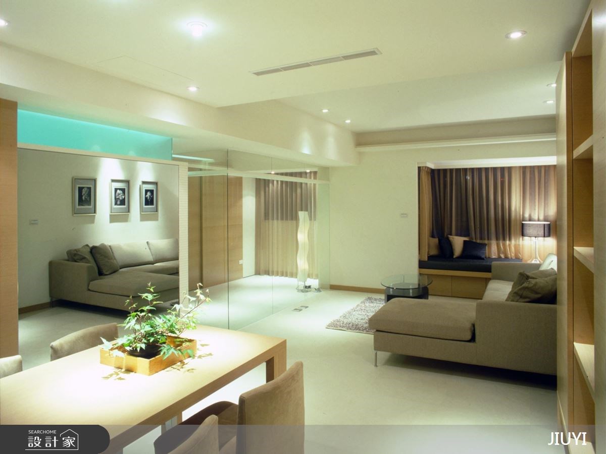 21坪中古屋(5~15年)＿簡約風客廳餐廳臥榻案例圖片＿俱意設計＿俱意_19之3