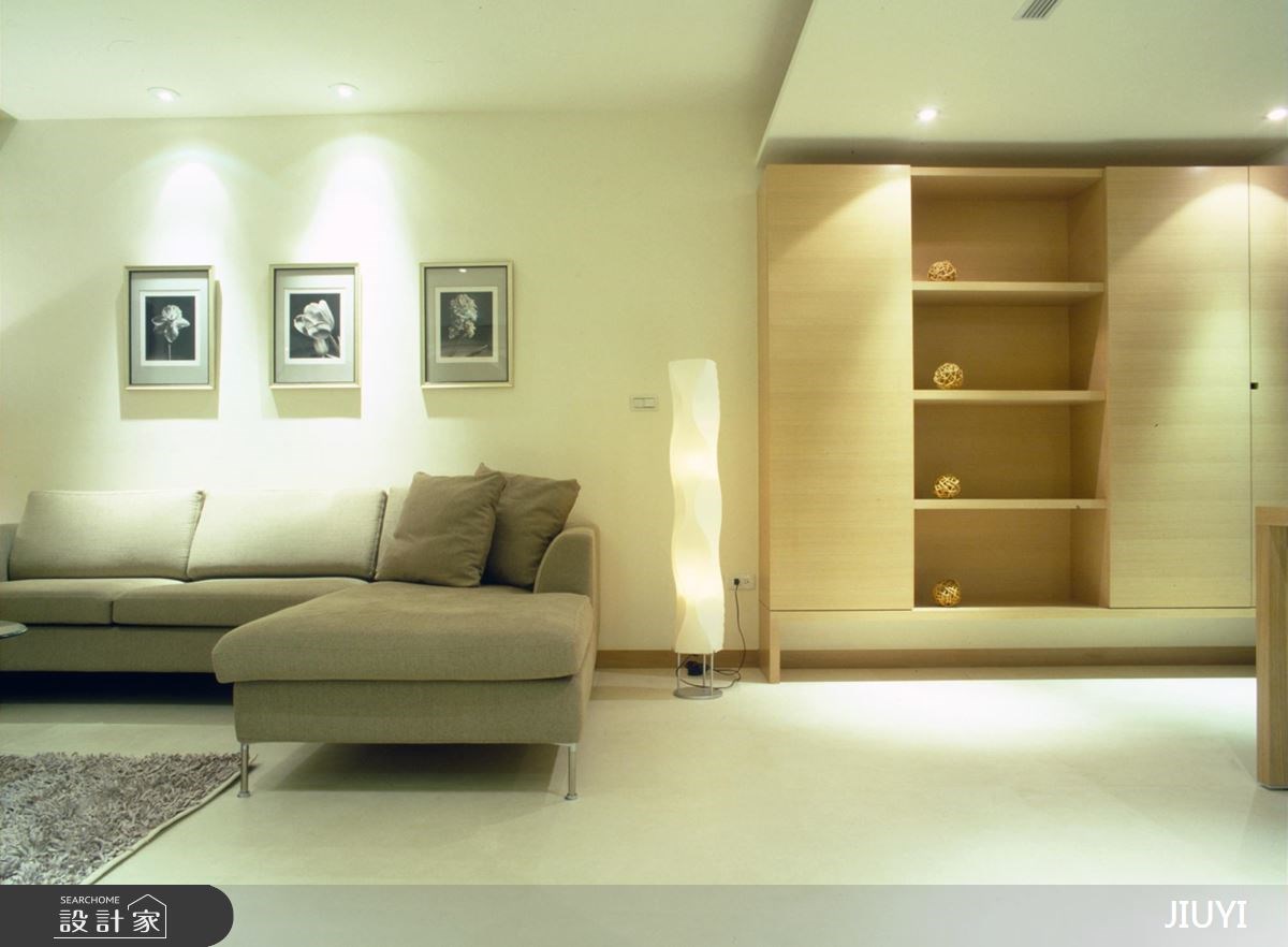 21坪中古屋(5~15年)＿簡約風客廳案例圖片＿俱意設計＿俱意_19之6