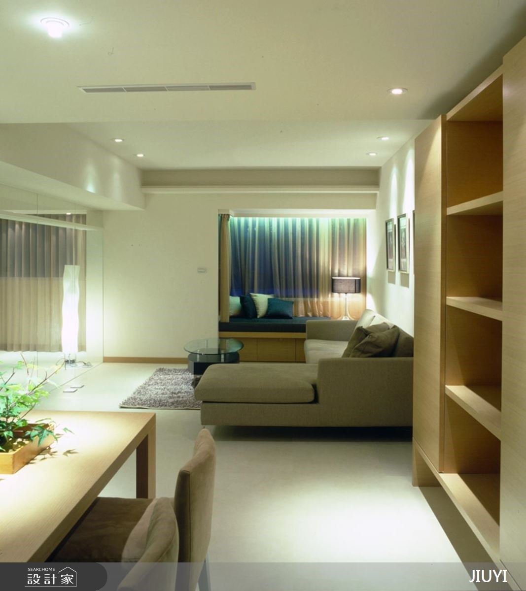 21坪中古屋(5~15年)＿簡約風客廳餐廳臥榻案例圖片＿俱意設計＿俱意_19之8