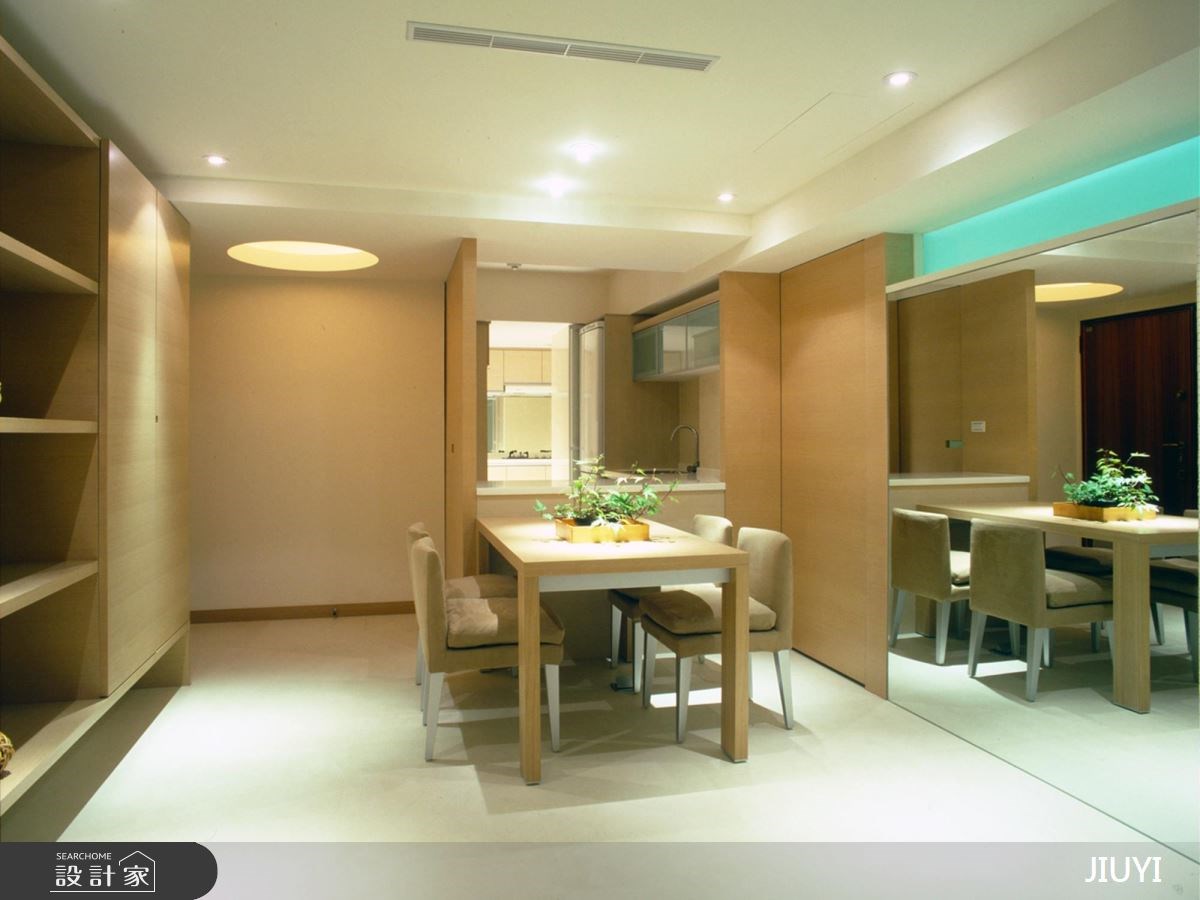 21坪中古屋(5~15年)＿簡約風餐廳廚房案例圖片＿俱意設計＿俱意_19之9